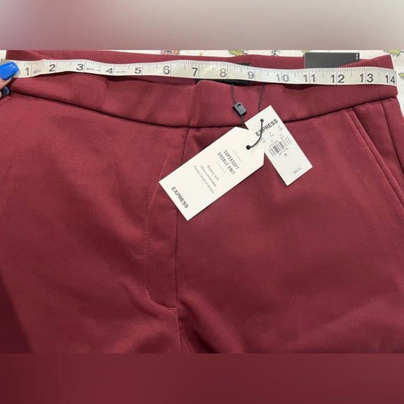 EXPRESS SUPER SOFT PANTS CURVY HIGH RISE - Picture 5 of 7